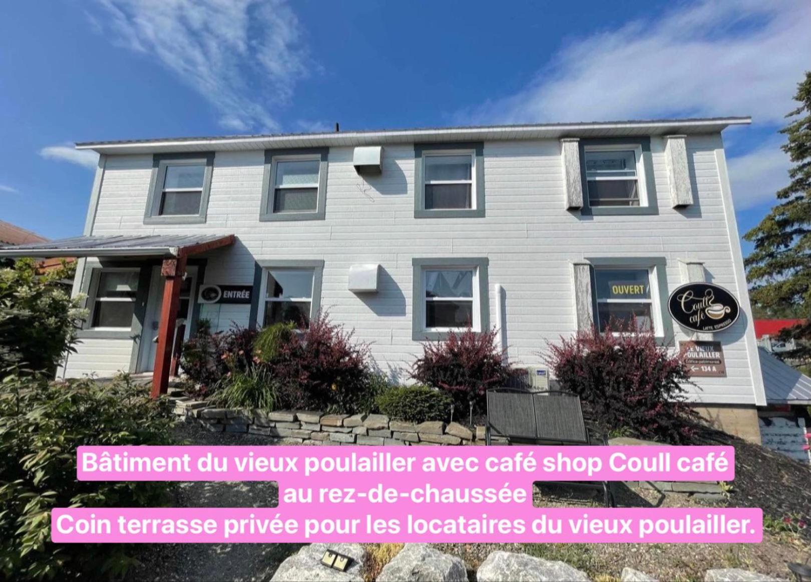 新里士满 Le Vieux Poulailler Edifice Patrimonial New-Richmond Gaspesie酒店 外观 照片
